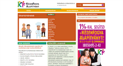 Desktop Screenshot of dolgoz6ok.hu